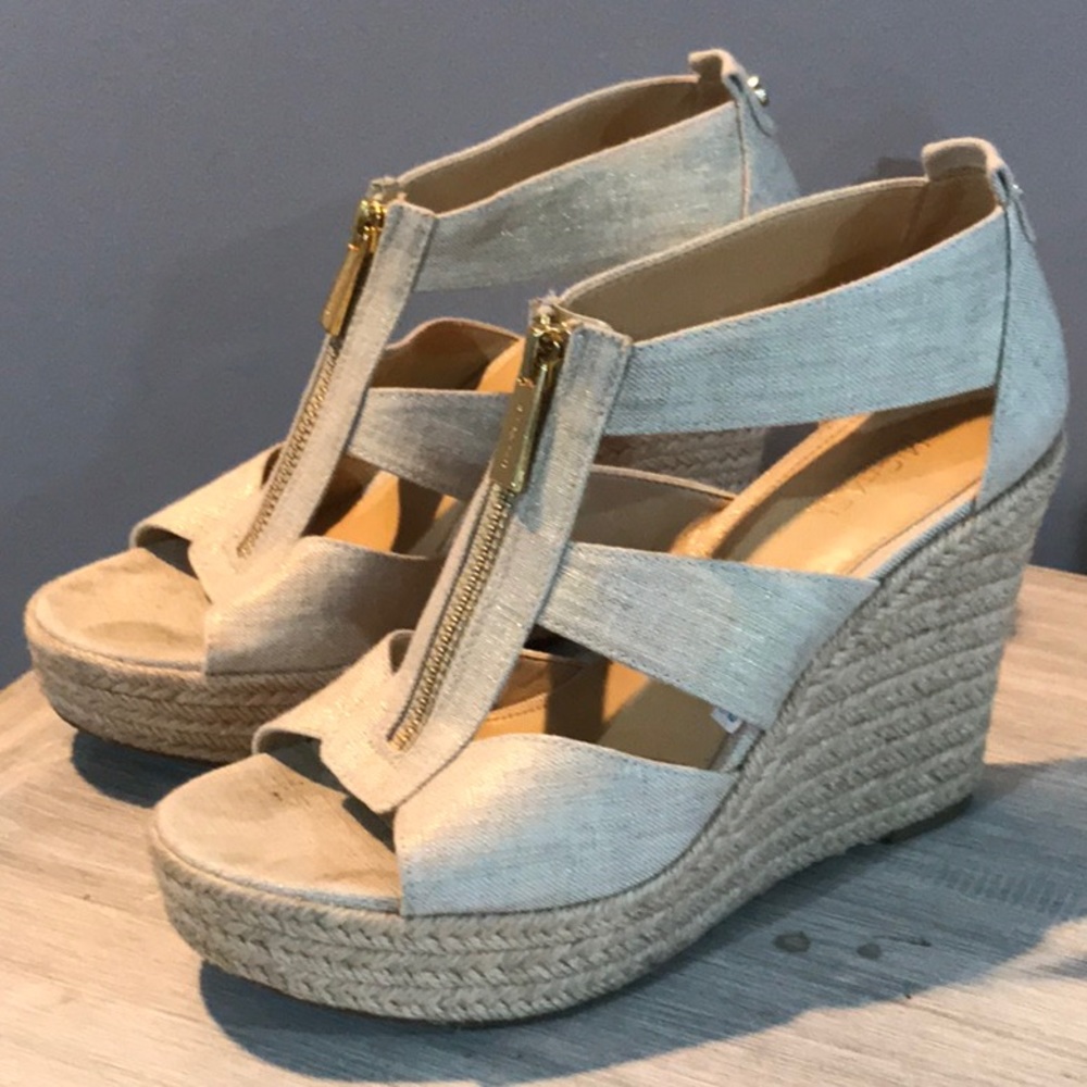 Michael Kors platform sandal